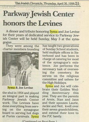 SymaJoeTributedinner